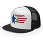 Casquette Trucker de couleur noire "Freedom USA"