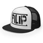 Casquette Trucker de couleur noire "Filip"