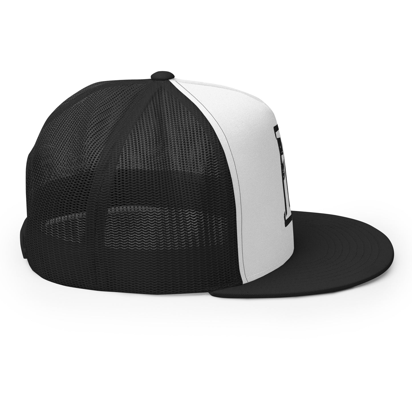 Casquette Trucker de couleur noire "Filip"