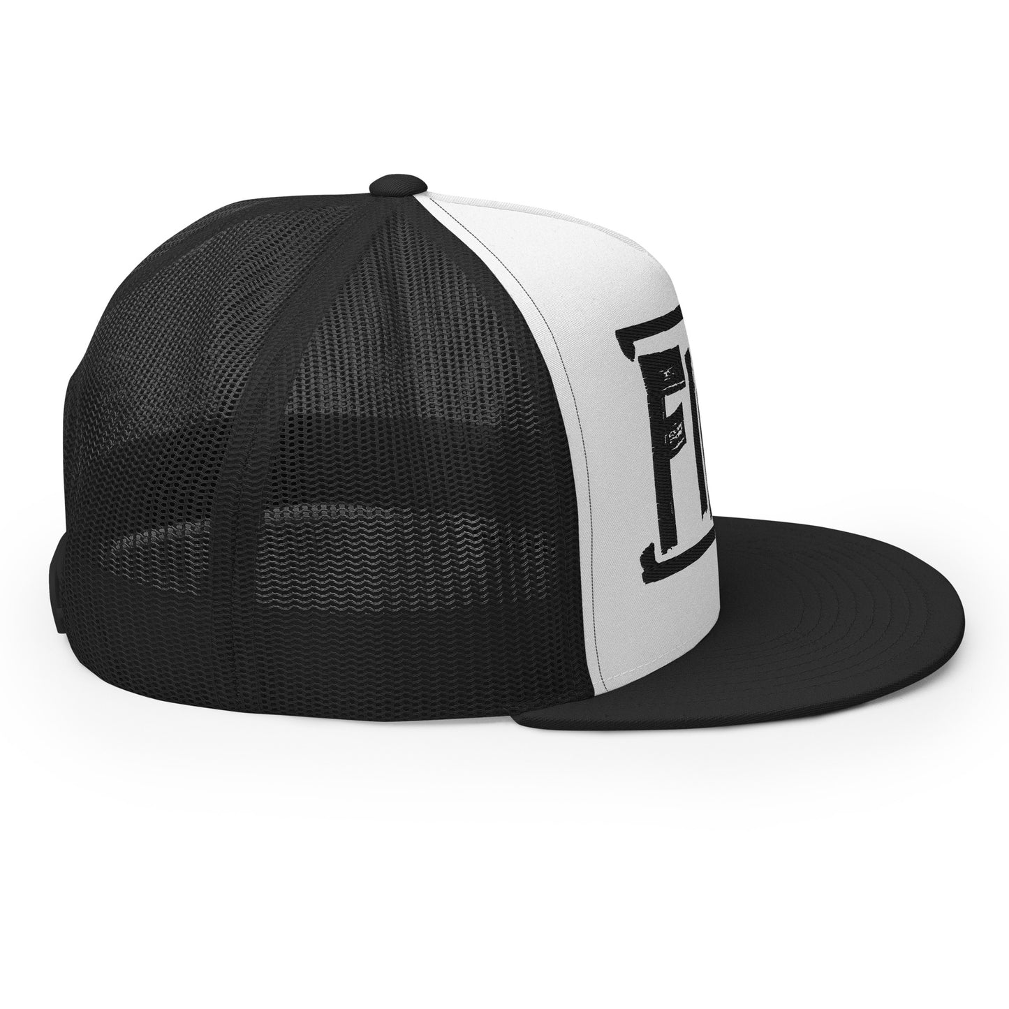 Casquette Trucker de couleur noire "Filip"