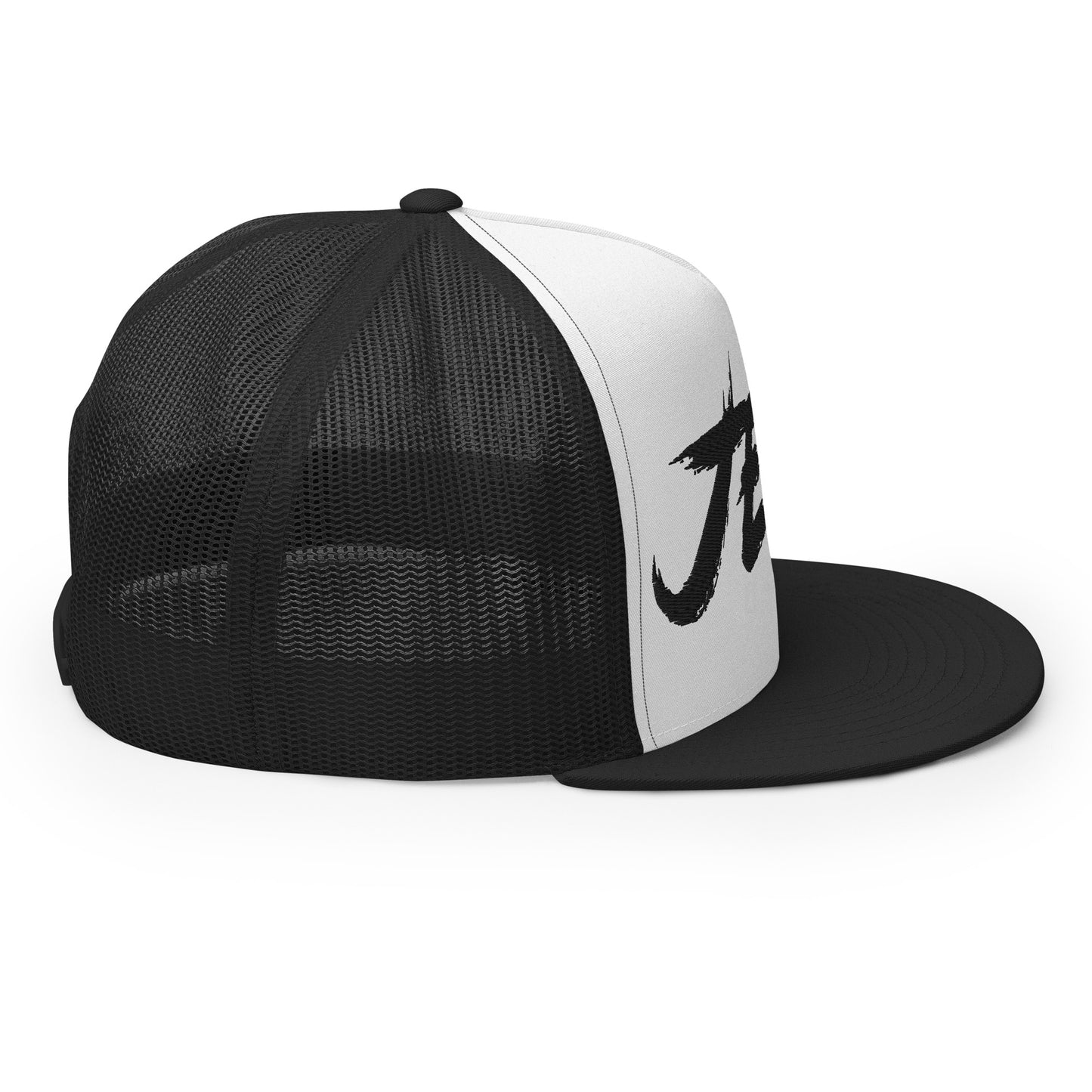 Casquette Trucker de couleur noire "Jeep"