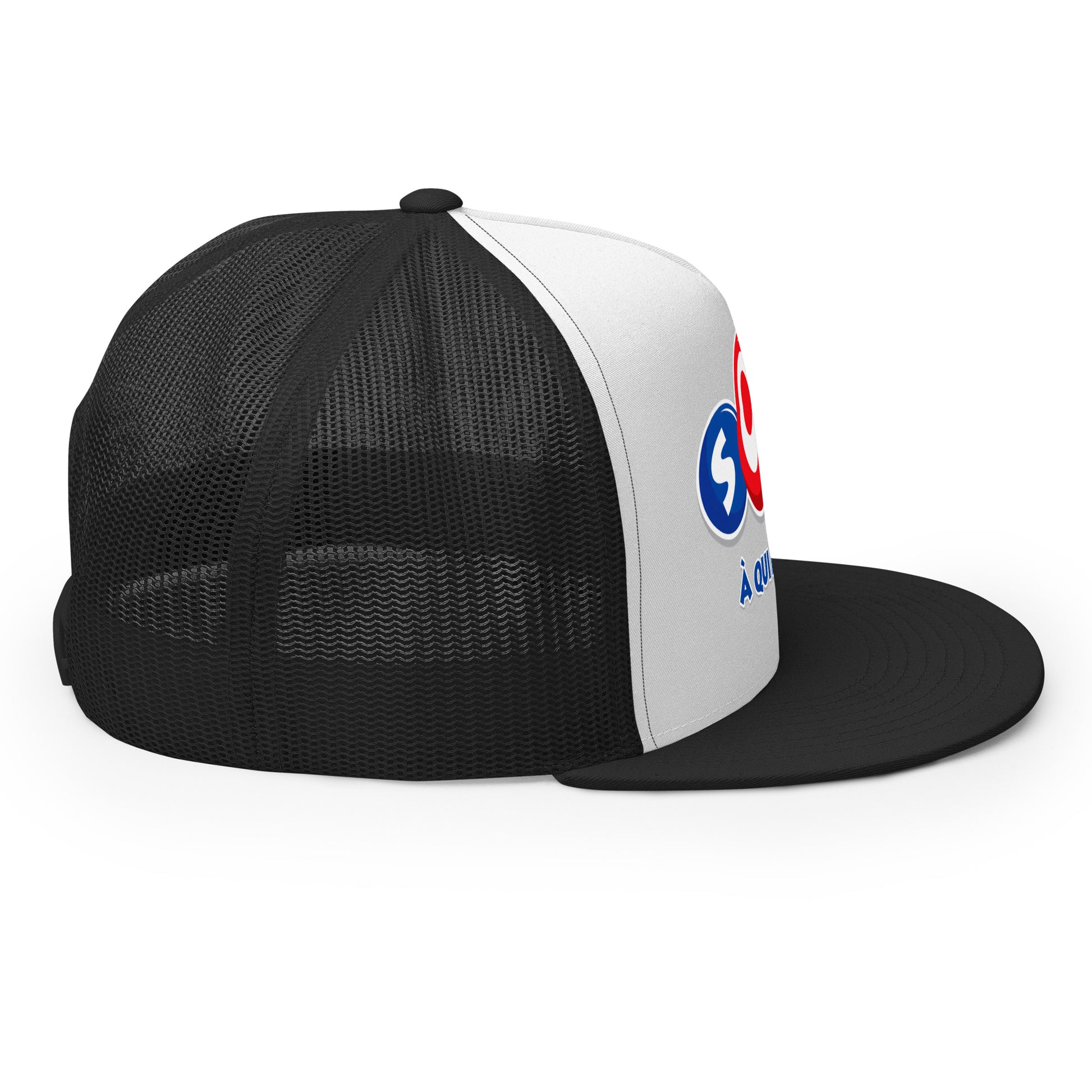 Casquette Trucker, brodée « Sodo, à qui le tour ? », image 10