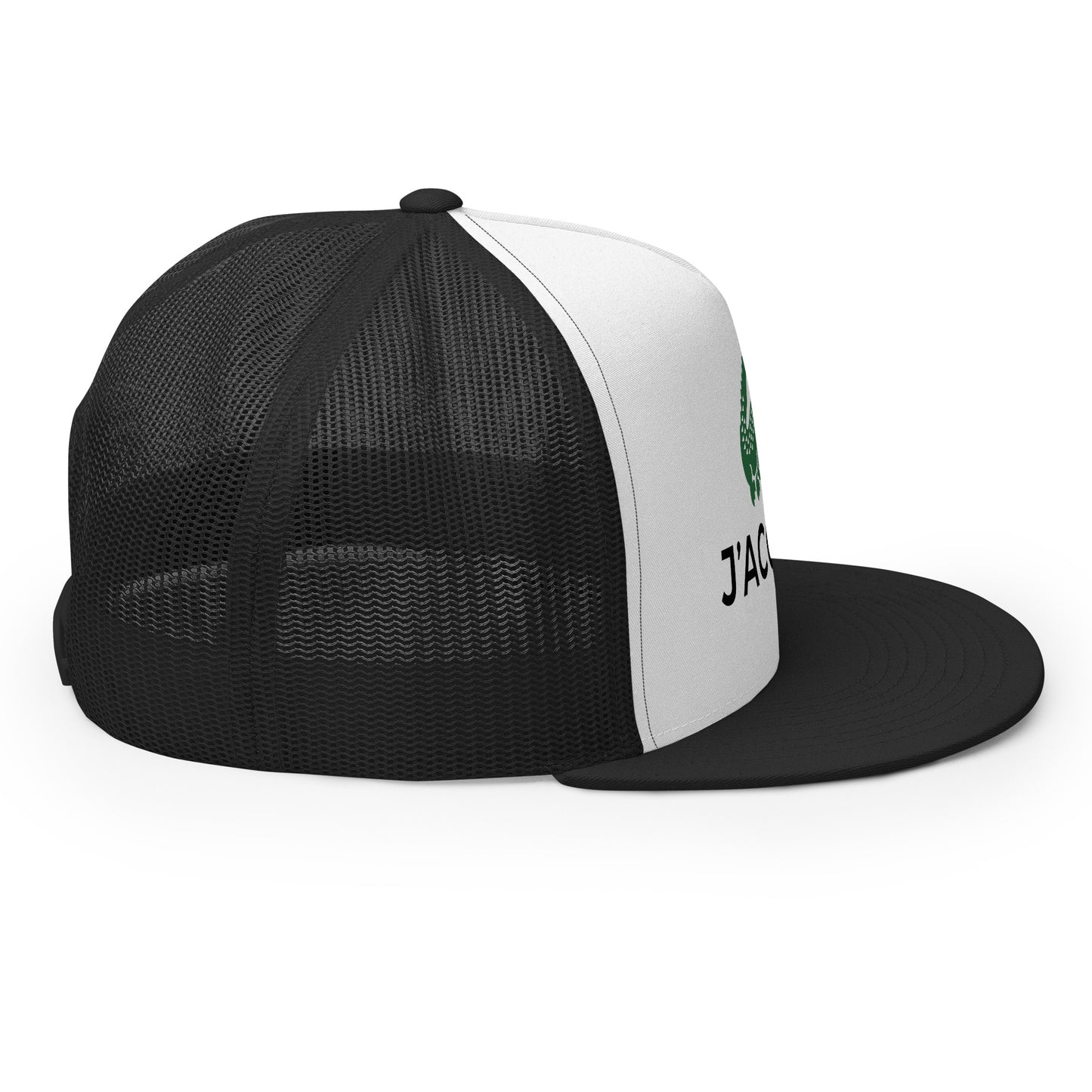 Casquette Trucker, brodée « J'accoste », image 5