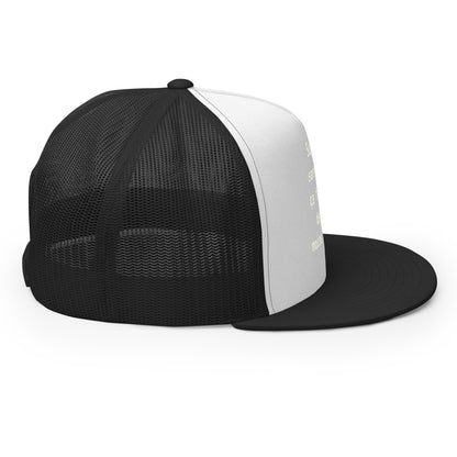 Casquette Trucker, brodée « , ça fait tout de suite moins classe ! », en Noir, image 29