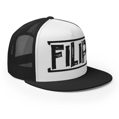 Casquette Trucker de couleur noire "Filip"