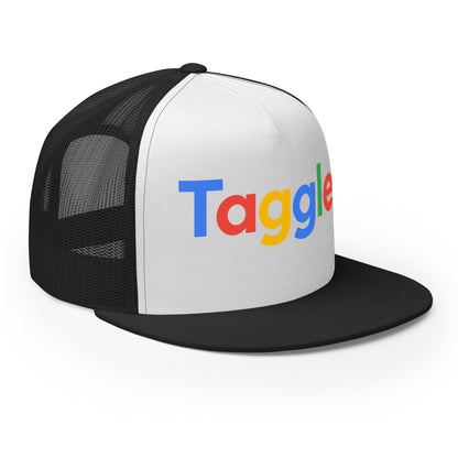 Casquette Trucker, brodée « Taggle », vue de trois quarts, image 9