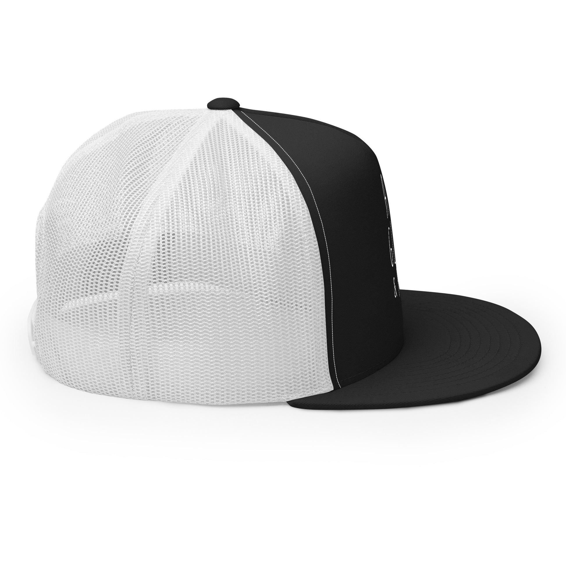 Casquette Trucker, brodée « Amour, Gloire & Fessée », en Noir, image 6