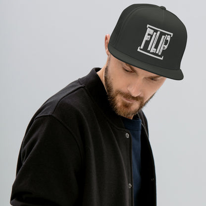 Casquette Trucker de couleur grise "Filip"