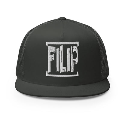 Casquette Trucker de couleur grise "Filip"