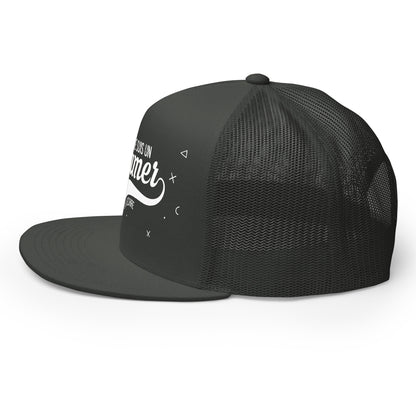 Casquette Trucker, brodée « Je suis un gamer qui déchire », image 22