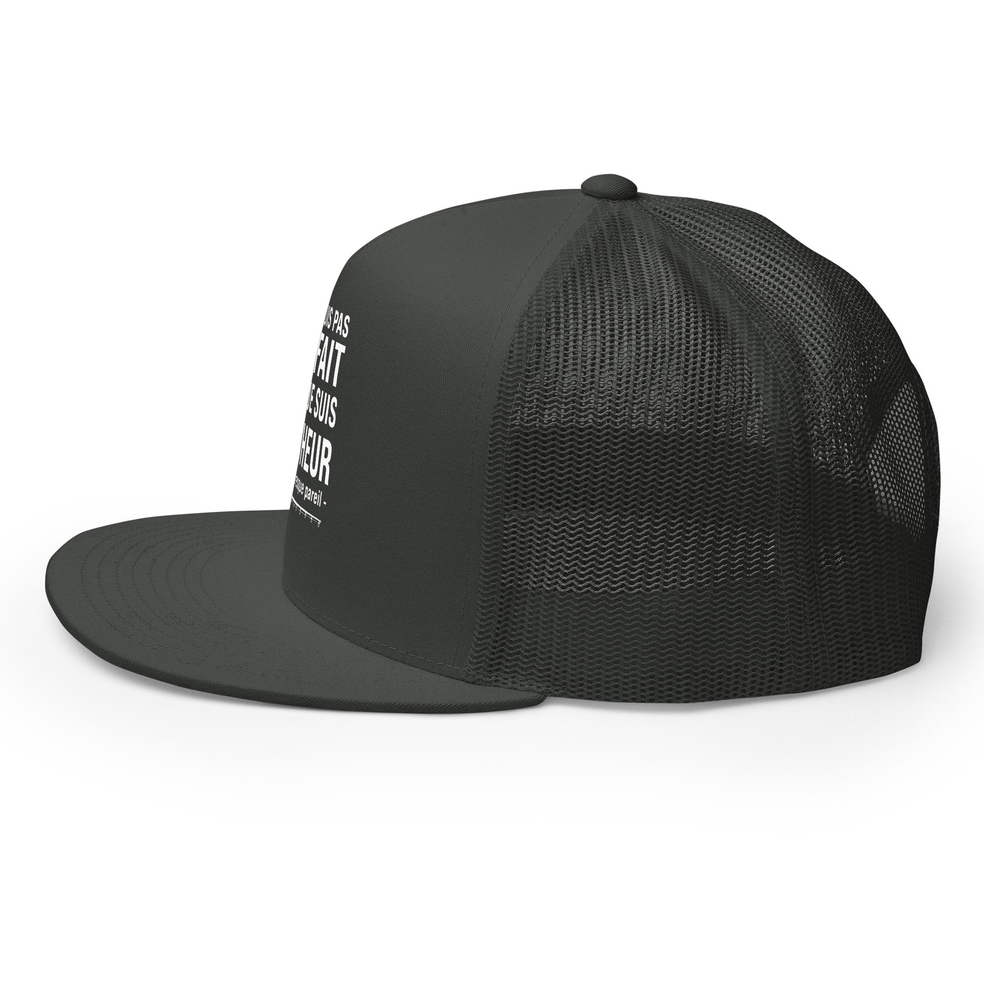 Casquette Trucker, brodée « Je ne suis pas parfait mais je suis pêcheur, c'est presque pareil », image 21