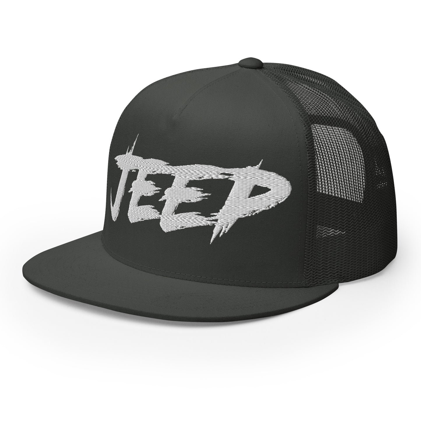 Casquette Trucker de couleur grise "Jeep"