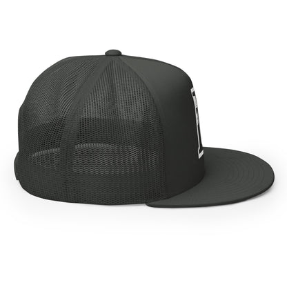 Casquette Trucker de couleur grise "Filip"