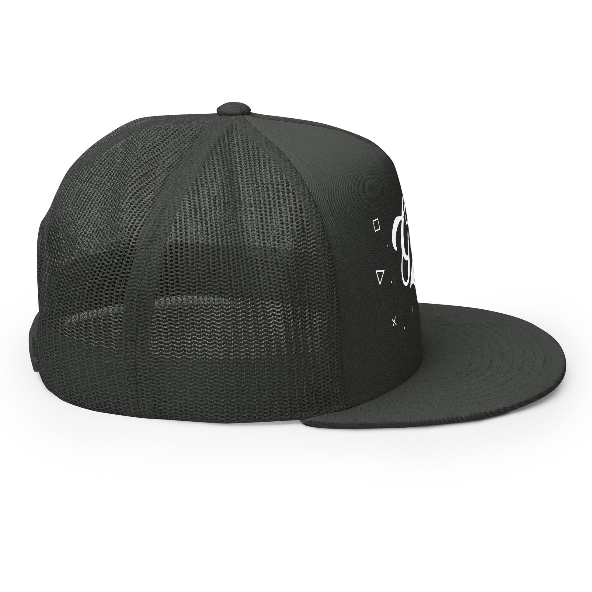 Casquette Trucker, brodée « Je suis un gamer qui déchire », image 23
