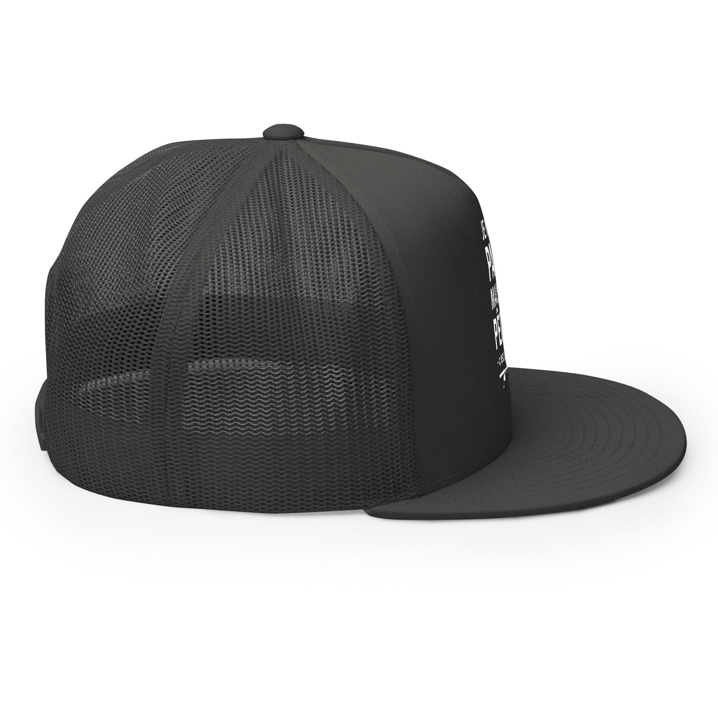 Casquette Trucker, brodée « Je ne suis pas parfait mais je suis pêcheur, c'est presque pareil », image 23