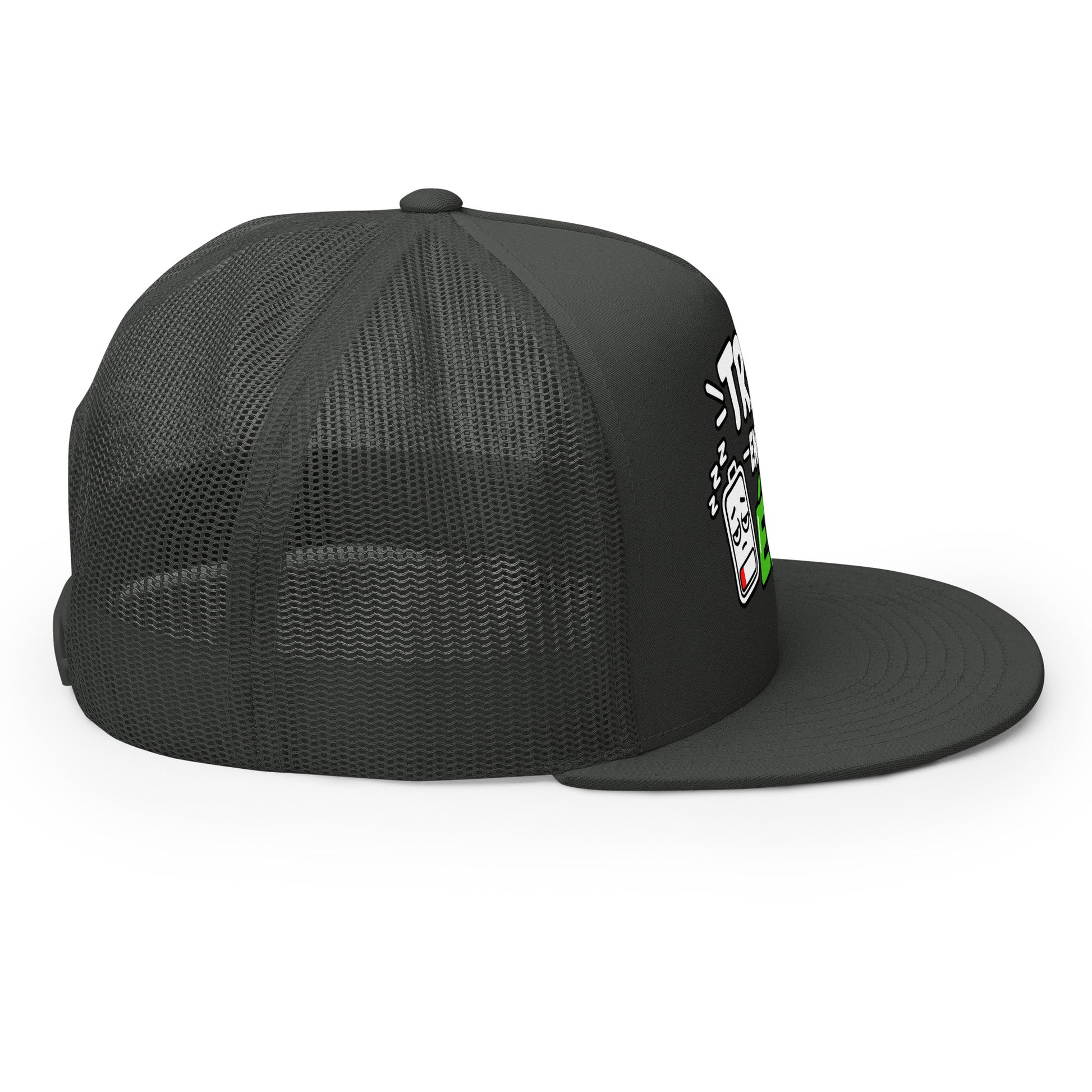 Casquette Trucker, brodée « travail en mode éco », image 29