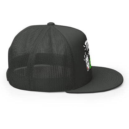 Casquette Trucker, brodée « travail en mode éco », image 29