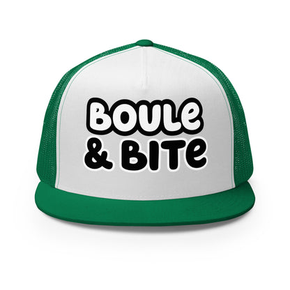 Casquette Trucker, brodée « Boule & Bite », vue de face, image 30