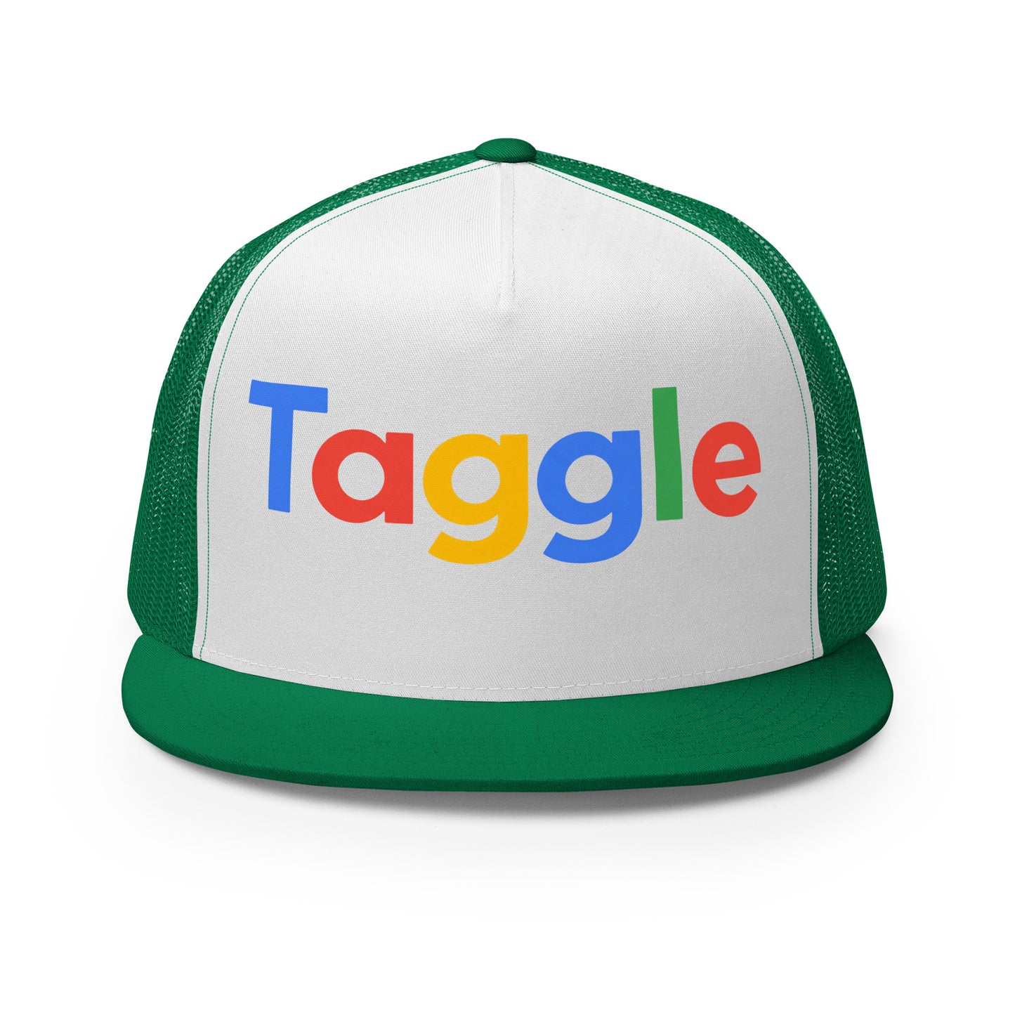 Casquette Trucker, brodée « Taggle », vue de face, image 27