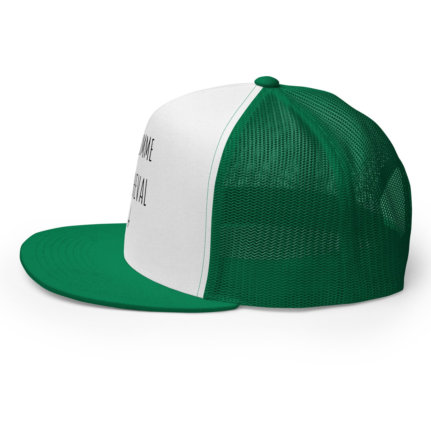 Casquette Trucker, brodée « Mi-Homme / Mi-Cheval », image 27