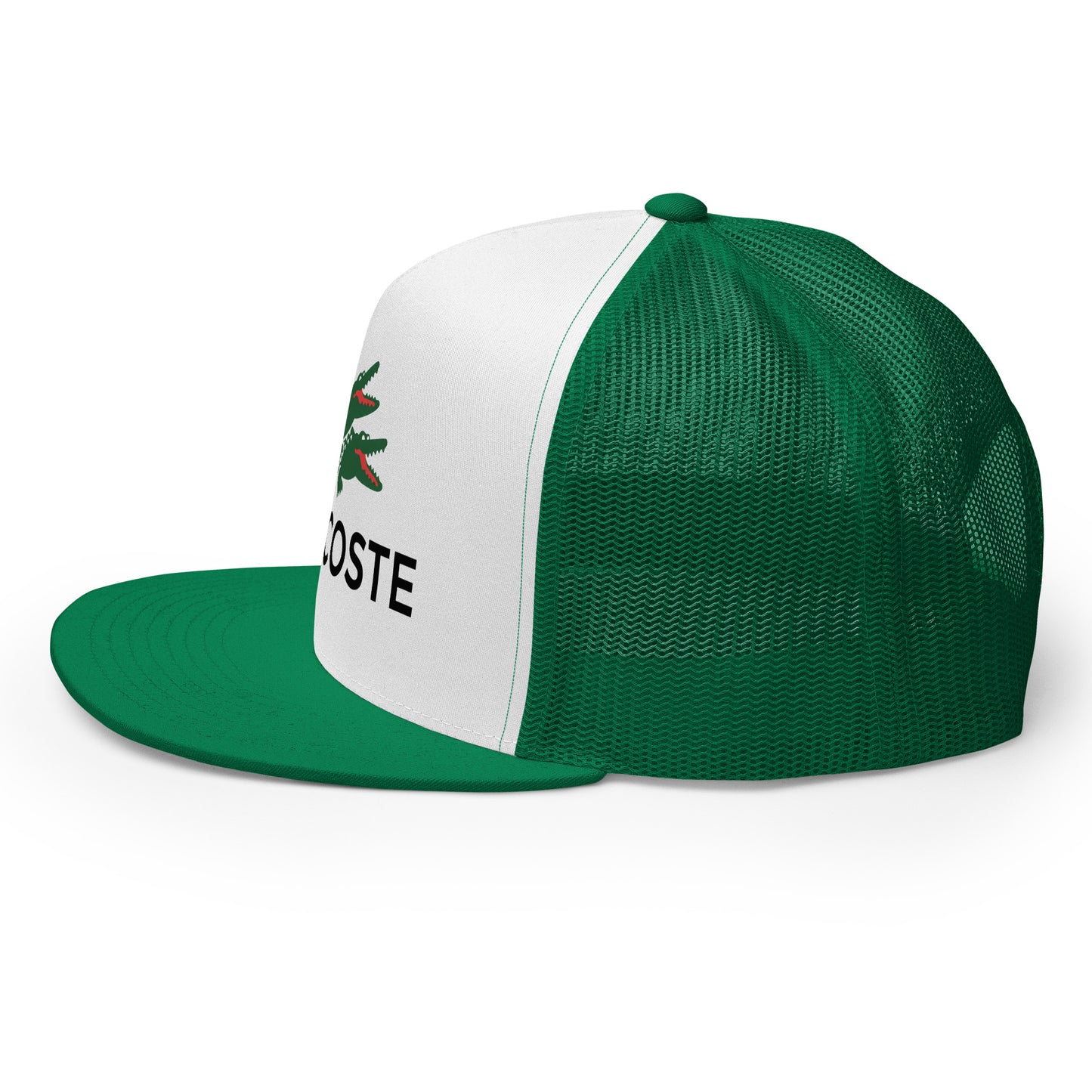 Casquette Trucker, brodée « J'accoste », image 27