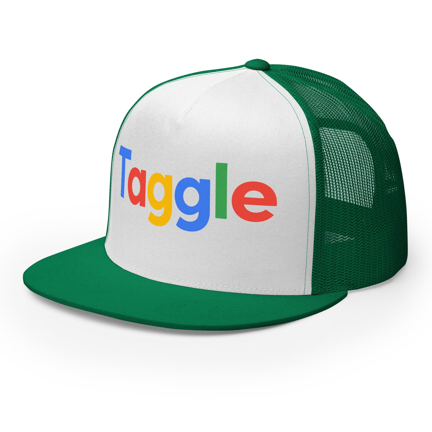 Casquette Trucker, brodée « Taggle », vue de trois quarts, image 30
