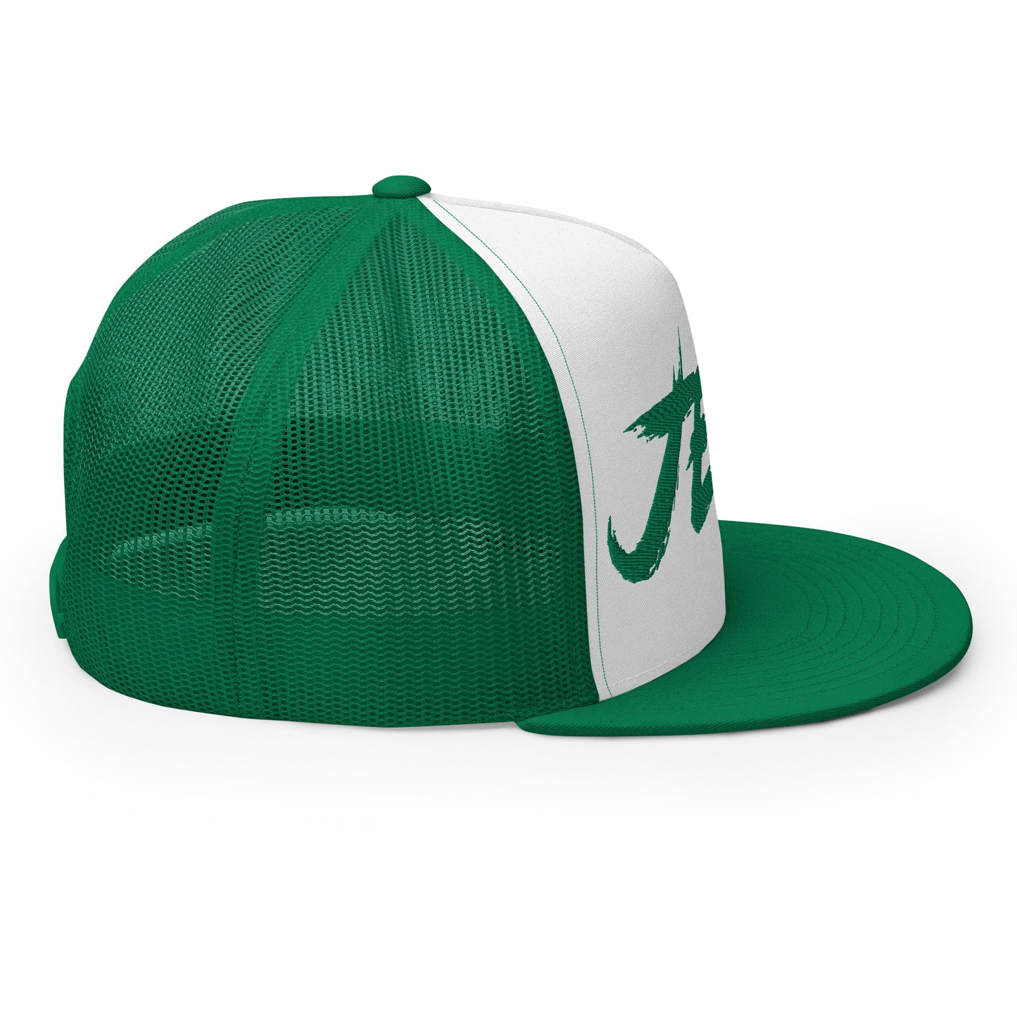 Casquette Trucker de couleur verte "Jeep"