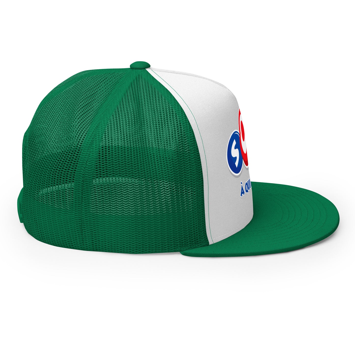 Casquette Trucker, brodée « Sodo, à qui le tour ? », image 33