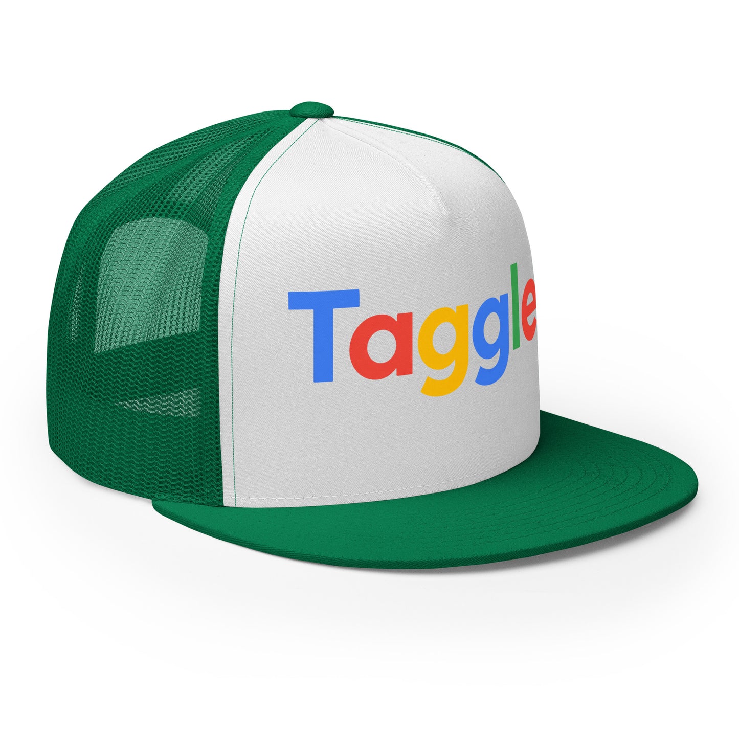 Casquette Trucker, brodée « Taggle », vue de trois quarts, image 32