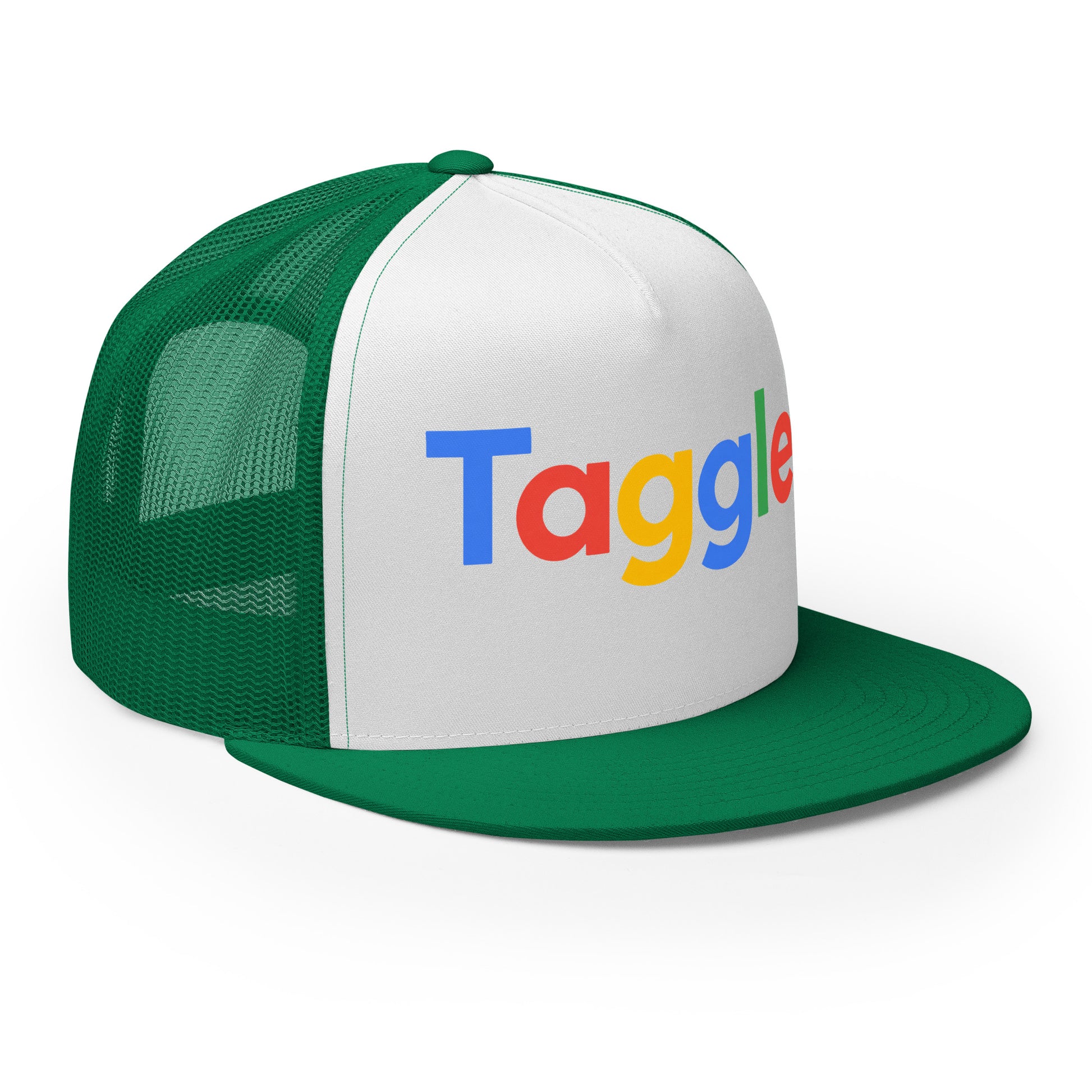 Casquette Trucker, brodée « Taggle », vue de trois quarts, image 32