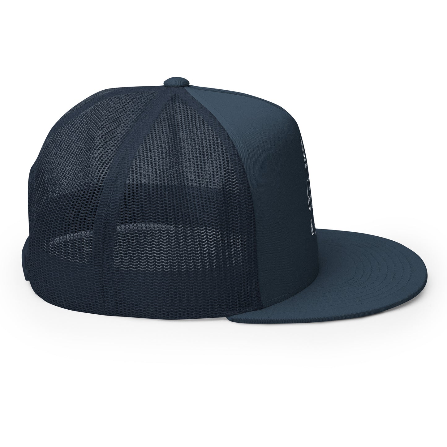 Casquette Trucker, brodée « Amour, Gloire & Fessée », en Bleu Marine, image 17