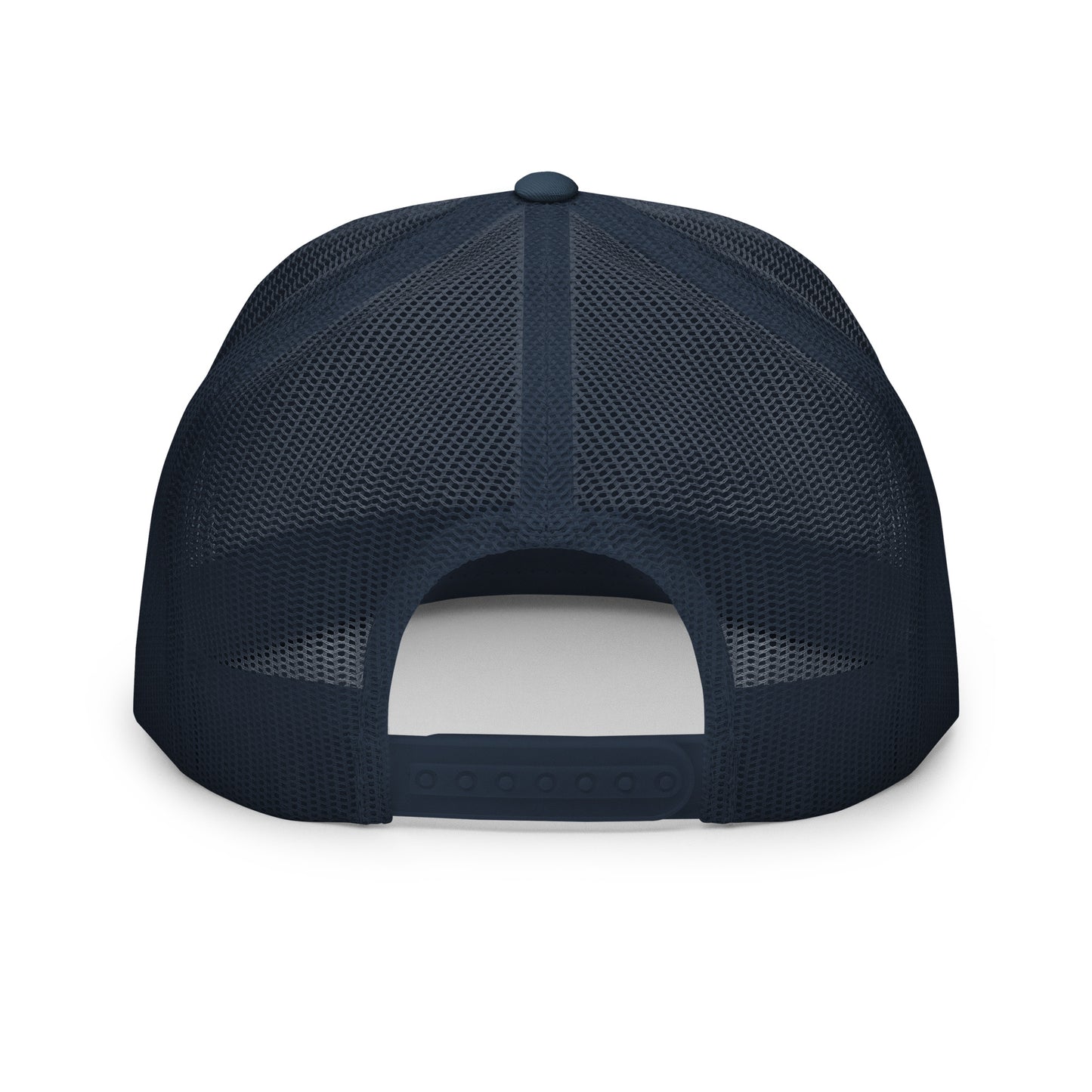 Casquette Trucker de couleur bleu marine "Casquettes Land"