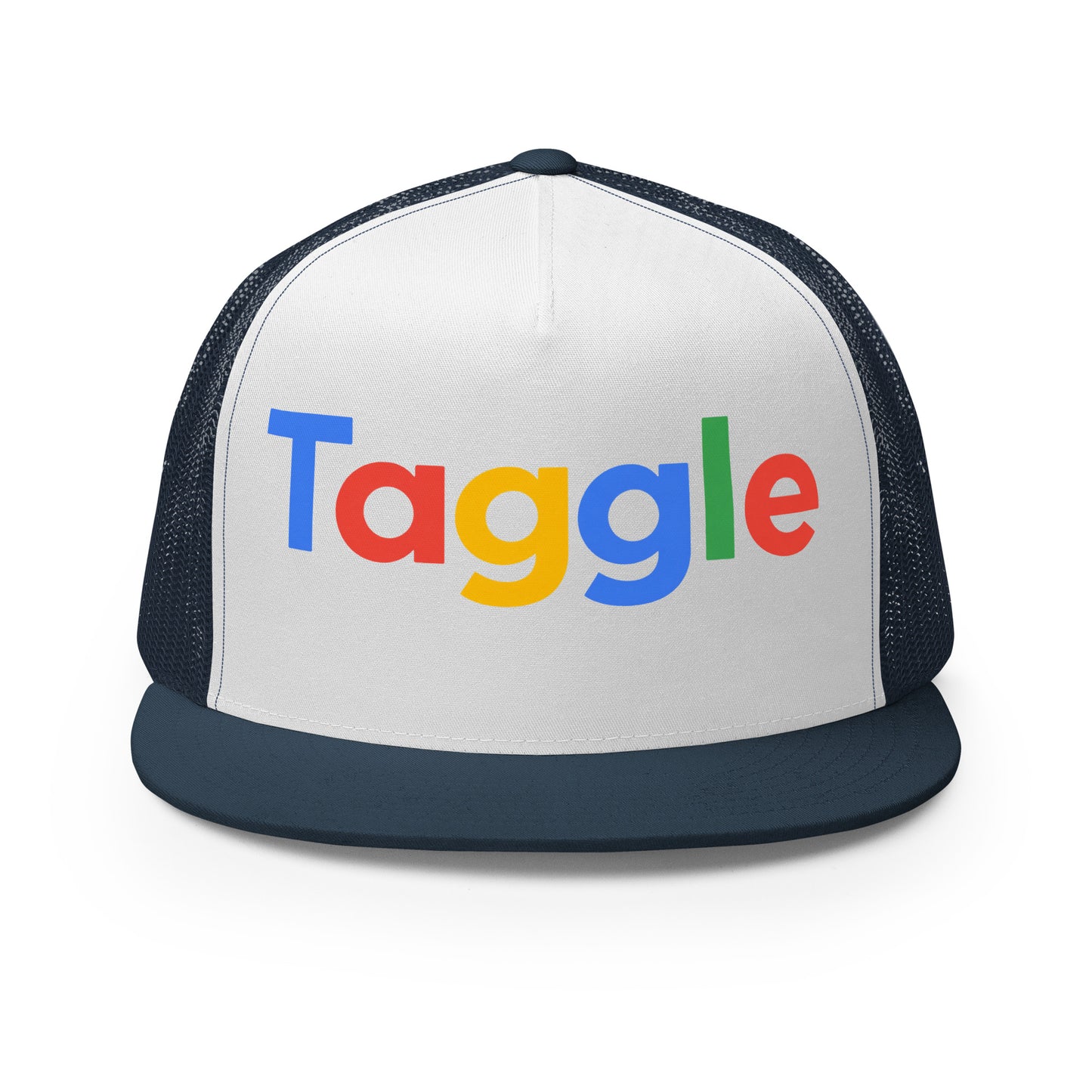 Casquette Trucker, brodée « Taggle », vue de face, image 15