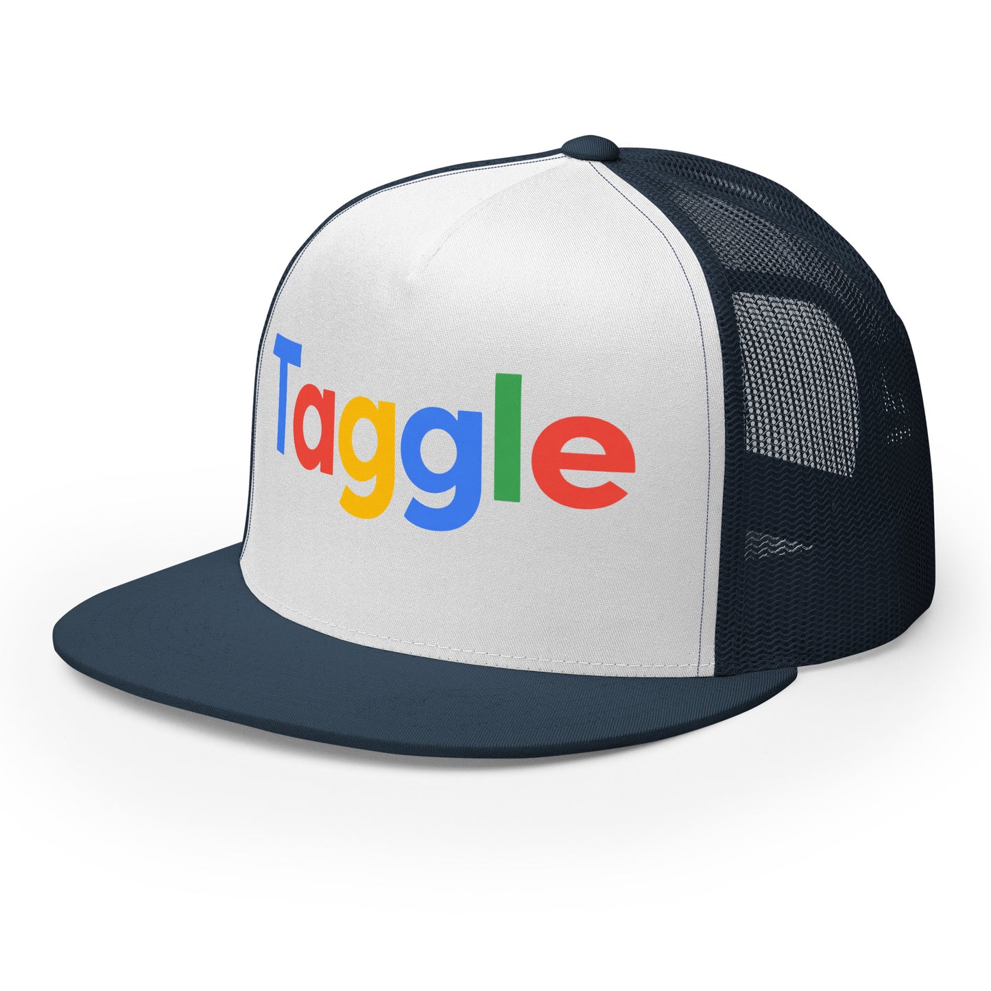 Casquette Trucker, brodée « Taggle », vue de trois quarts, image 18
