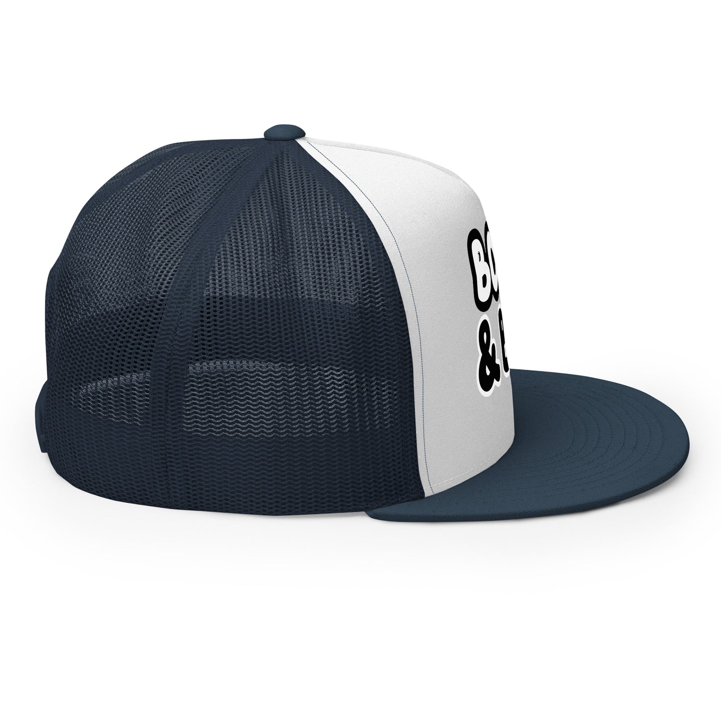 Casquette Trucker, brodée « Boule & Bite », image 22