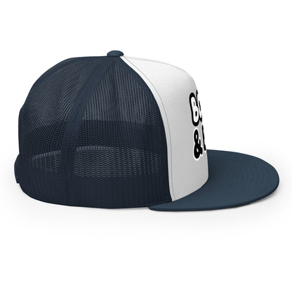 Casquette Trucker, brodée « Boule & Bite », image 22