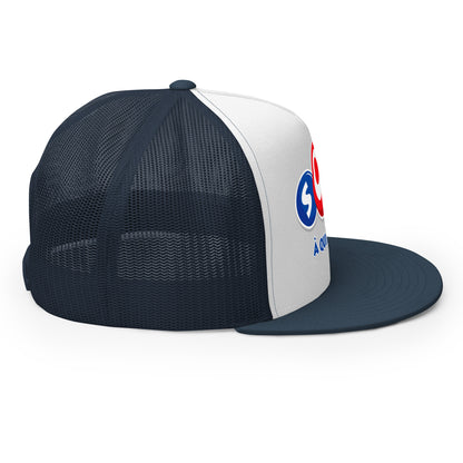 Casquette Trucker, brodée « Sodo, à qui le tour ? », image 22