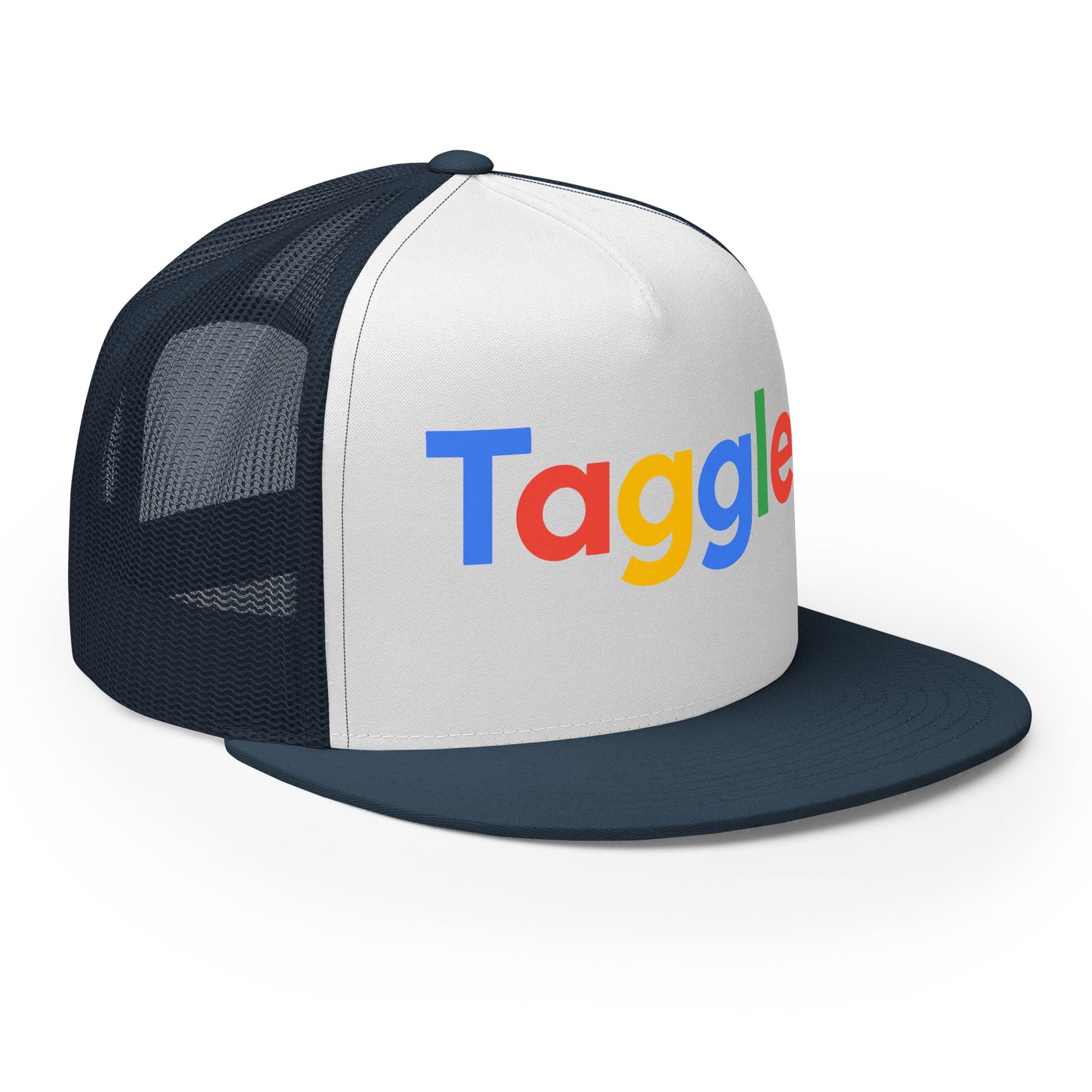 Casquette Trucker, brodée « Taggle », vue de trois quarts, image 20