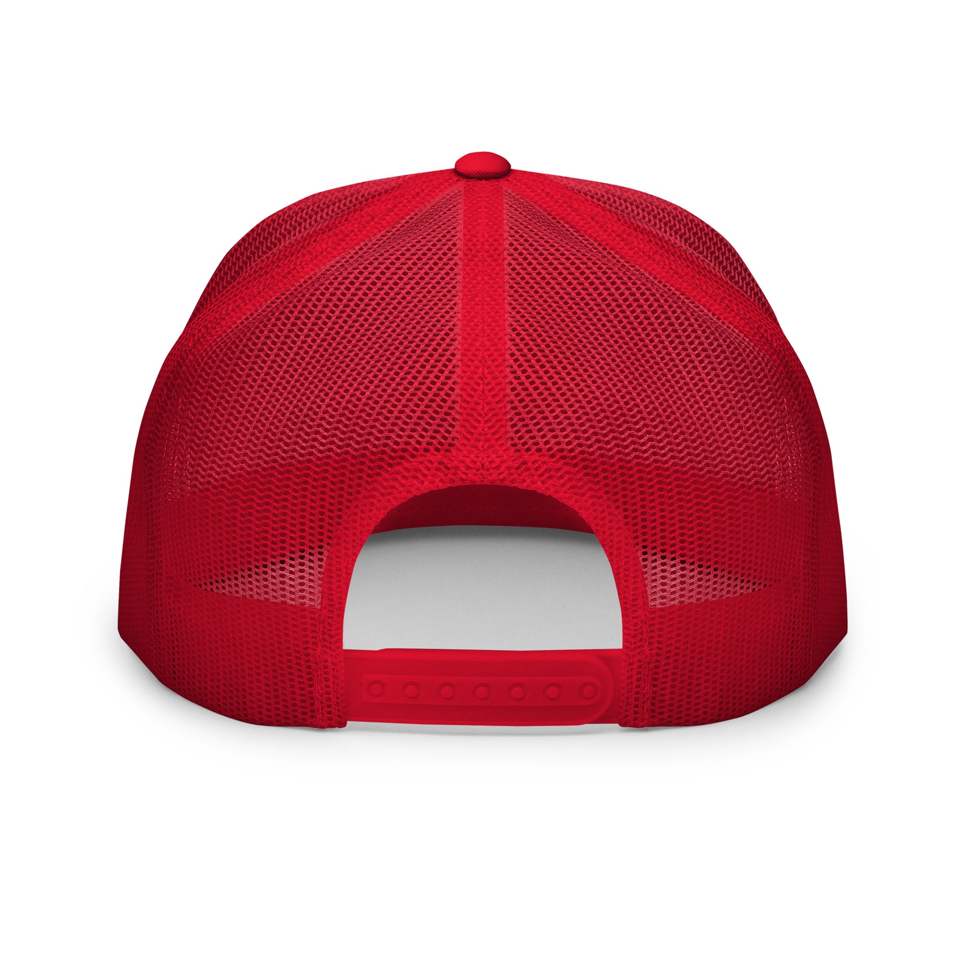Casquette Trucker, brodée « Lowcost », vue arrière, image 16