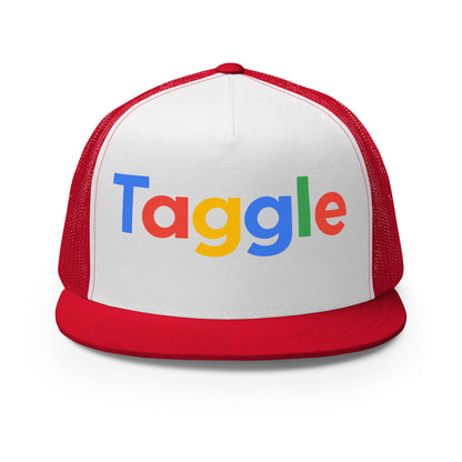 Casquette Trucker, brodée « Taggle », vue de face, image 10