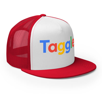 Casquette Trucker, brodée « Taggle », vue de trois quarts, image 14