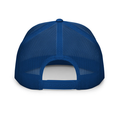 Casquette Trucker de couleur bleu "Casquettes Land"