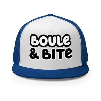 Casquette Trucker, brodée « Boule & Bite », vue de face, image 24