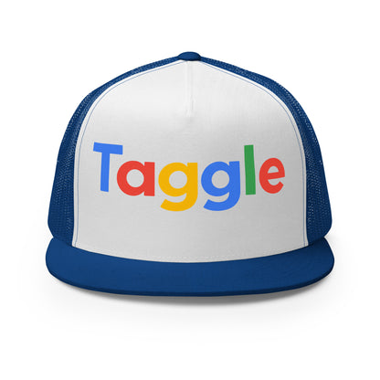 Casquette Trucker, brodée « Taggle », vue de face, image 21