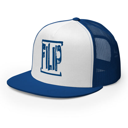 Casquette Trucker de couleur bleue "Filip"