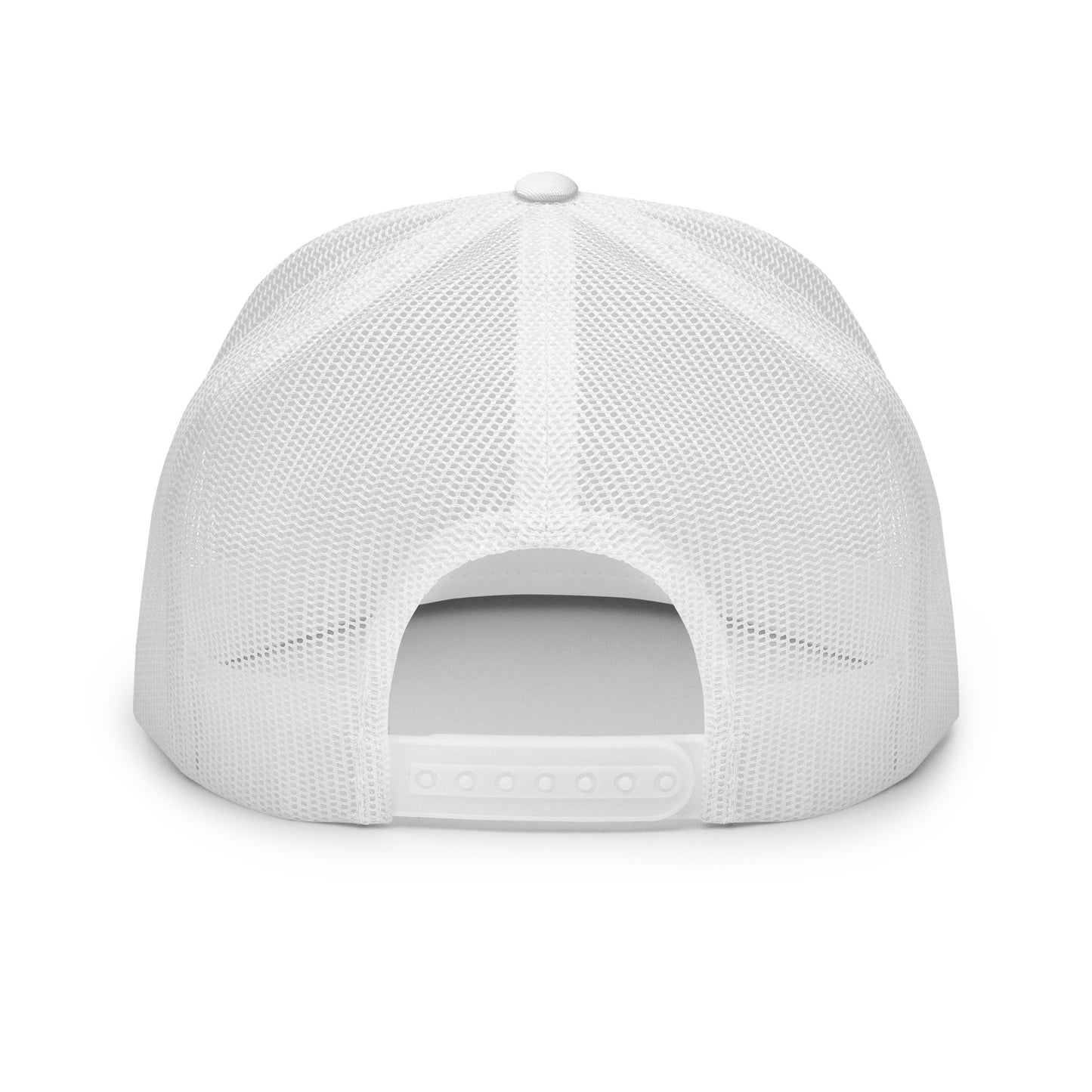 Casquette Trucker de couleur blanche "Casquettes Land"