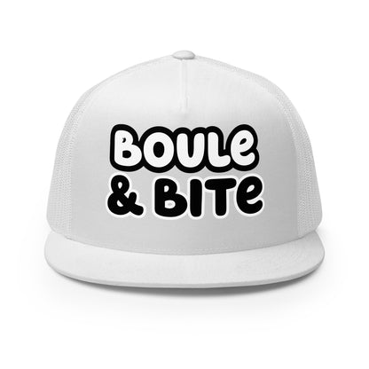 Casquette Trucker, brodée « Boule & Bite », vue de face, image 36