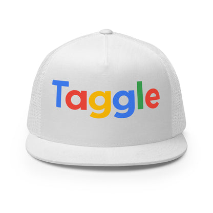 Casquette Trucker, brodée « Taggle », vue de face, image 33