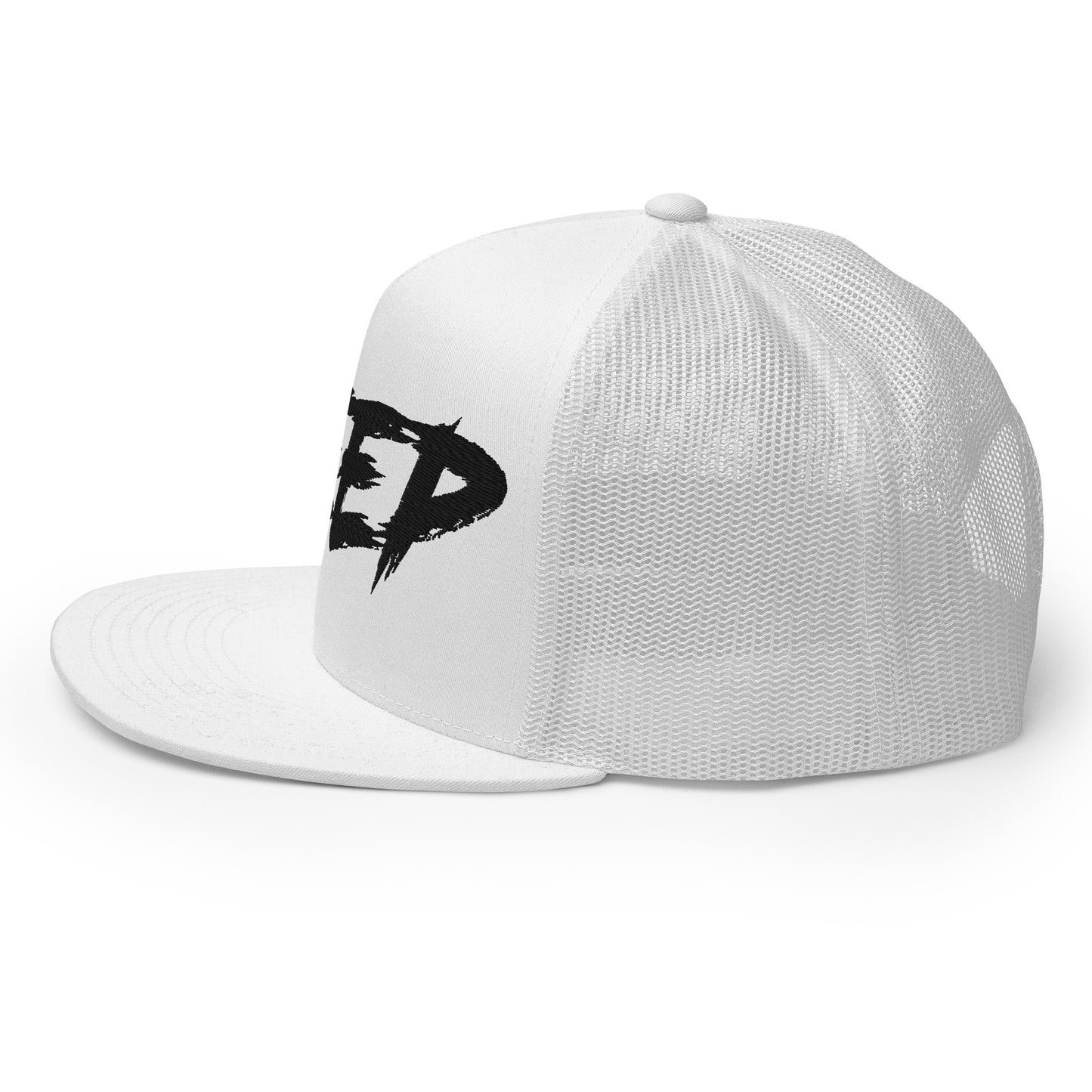 Casquette Trucker de couleur blanche "Jeep"