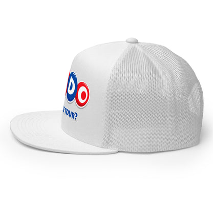 Casquette Trucker, brodée « Sodo, à qui le tour ? », image 37